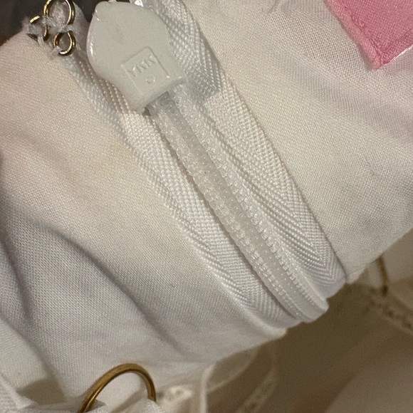 Lilly Pulitzer White Dress with Gold Accents - Picture 10 of 12